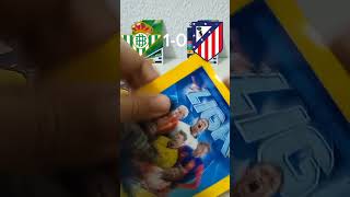 Predicción para el Betis VS Atlético de Madrid [upl. by Keryt833]