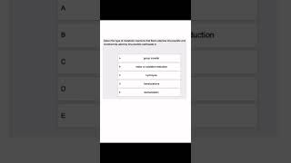 Select the type of metabolic reactions [upl. by Bird]