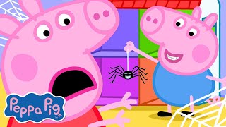 George’s Spooky Spider 🕷️ Peppa Pig Halloween Episodes  Peppa Pig Official Full Episodes [upl. by Eiliab]