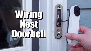 4 Ways to Wire the Nest Doorbell Battery [upl. by Windsor119]