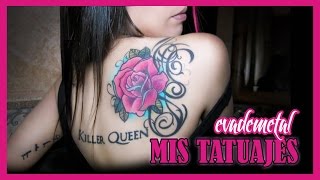 MIS TATUAJES EvaDeMetal [upl. by Letnuahs]