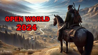 Top 20 NEW Upcoming Open World Games of 2024 [upl. by Marten]