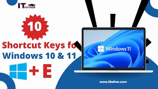 Top Windows Shortcut Keys You MUST Know  Speed Up Your Workflow [upl. by Yhtur229]