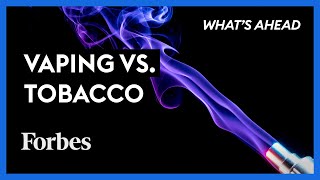 Vaping vs Tobacco Smoking What The FDA Is Getting Wrong  Steve Forbes  Whats Ahead  Forbes [upl. by Nitas]