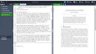 Tutorial for writing lab reports in LaTeX and Overleaf [upl. by Highams73]