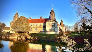 Schloss Westerwinkel Münsterland Ascheberg Germany 4K [upl. by Derrek]