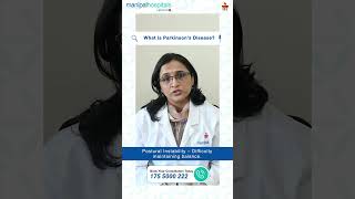 What’s Parkinson’s Disease  Dr Nitti Kapoor Kaushal  MHPatiala [upl. by Doreen551]