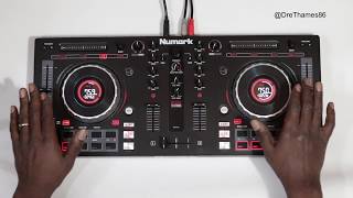 Numark Mixtrack Platinum Review [upl. by Naes]