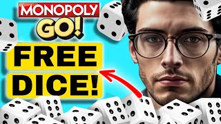 Monopoly Go Hack 🤩 How to get 1 million FREE DICE ROLLS in Monopoly GO EASY amp WORKING [upl. by Rushing]