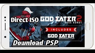 Download God Eater 2 PPSSPP Android  GamePlay [upl. by Chessy531]