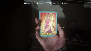 The Last of Us Part II Candelabra Trading Card Location [upl. by Larrej126]