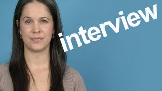 How to Pronounce INTERVIEW  American Pronunciation [upl. by Maryanne]