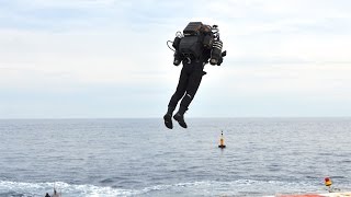 JetPack Aviation JB10 Principality of Monaco Flight 3 iPhone6S [upl. by Akehsay226]