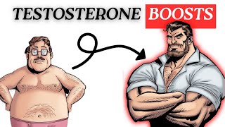 How to increase Testosterone Naturally  5 effective Testosterone Booster habits [upl. by Ahsitil]