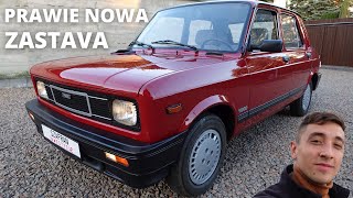 Przebieg 10 tysięcy  ZASTAVA YUGO SKALA 55 [upl. by Cita]