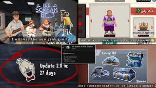 Keplerians news ice scream 8 update [upl. by Selway]