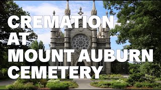 Cremation at Mount Auburn Cemetery  What to Expect [upl. by Silecara]