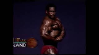 Bertil Fox  Mr Olympia 1989 [upl. by Naji]