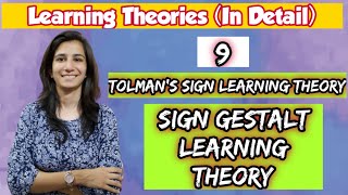 Tolmans Sign Learning Theory  UGC NET Education  All Teaching Exams  Detail  Inculcate Learning [upl. by Eittocs162]