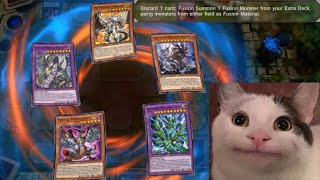 THIS WHY I LOVE SUPER POLYMERIZATION YUGIOH MASTER DUEL [upl. by Notlih]