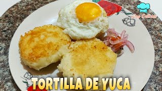 Tortillas de YUCA Cocinada SUPER FÁCIL Y RÁPIDO [upl. by Nylyram]