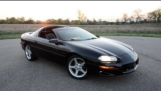 1998 Chevrolet Camaro Z28 POV test drive [upl. by Betti]