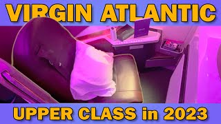 Luxury at 35000ft Virgin Atlantic Upper Class A350 [upl. by Nothsa638]