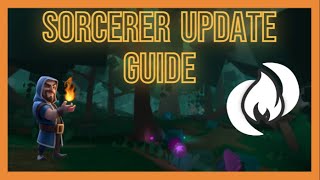 Vesteria Sorcerer update guide OUTDATED [upl. by Gnidleif693]