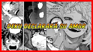 DEKU le DECLARARÁ su AMOR a URARAKA para SALVARLA  Boku no Hero Academia 428 [upl. by Notse]