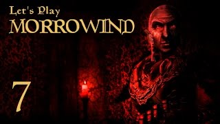 Lets Play Morrowind  07  Into Arkn Argr Argkn That Dwemer Ruin [upl. by Drwde519]