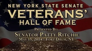 Senator Ritchies Veterans Hall of Fame [upl. by Bjorn]