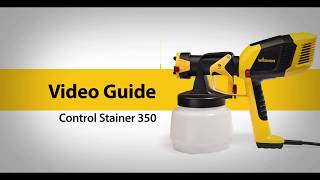 Wagner Control Stainer 350 Overview [upl. by Camp]