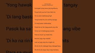 Sobrang Solid  Nik Makino NEXXFRIDAY lyrics viral shorts sobrangsolid nikmakino nexxfriday [upl. by Eisler]