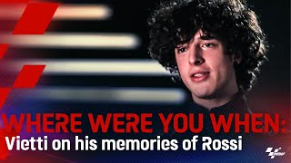 Where were you when Celestino Viettis first memories of Rossi [upl. by Mcafee]