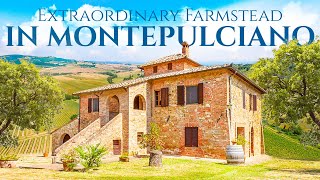 Extraordinary Wine Estate For Sale in Tuscany  Lionard [upl. by Dane]