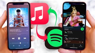 Apple Music amp Spotify  Transfer Playlists Easily [upl. by Attenyl]