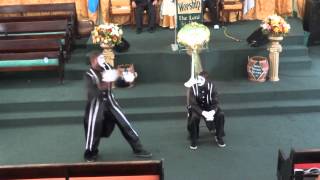 Micah Stampley  Brothers and Friends Mime [upl. by Ahsiekim]