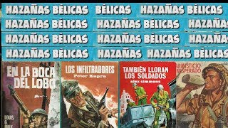 Colección novelas Hazañas Bélicas [upl. by Sirac950]