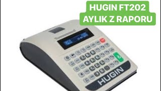 HUGIN FT202 AYLIK Z RAPORU [upl. by Maag]