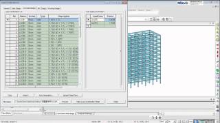 midas Gen  線上Webinar20130125RC樓房反應譜動力分析 [upl. by Tierell]