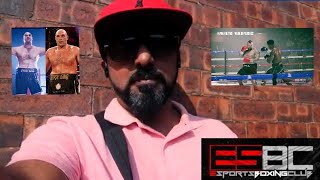 ESBC BOXING GAME LOOKS BETTER THAN FIGHT NIGHT REACTING TO GAMEPLAY amp TYSON FURY [upl. by Comyns]