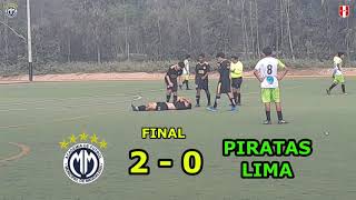 TORNEO DESCENTRALIZADO DE MENORES  CAT 2008  MM VS PIRATAS LIMA [upl. by Olive]