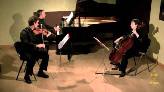 Enrique Granados Piano Trio op 50 4 Finale [upl. by Collar]