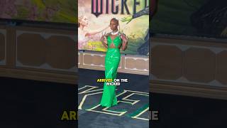 Cynthia Erivo Arrives On Wicked Premiere Red Carpet LA wicked [upl. by Lambart]