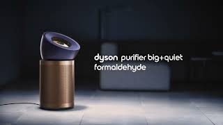 Dyson Purifier Big  Quiet Formaldehyde BP03 [upl. by Jezabelle]