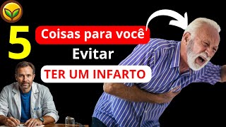 5 SINAIS DE UM INFARTO E COMO EVITAR [upl. by Lasky602]