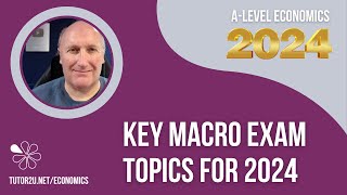 Ten Key UK Macro Topics for the 2024 ALevel Economics Exams  Essential Revision [upl. by Enram]