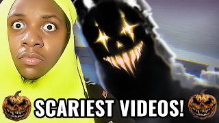 SCARIEST INTERNET VIDEOS HAPPY HALLOWEEN 🎃 [upl. by Beera799]