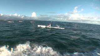 Varsity College Marine Surfski Series 2013  Race 4  Thule Surfski Challenge [upl. by Enayr934]