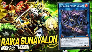 Deck Ragnaraika Sunavalon Aromage Therion EDOPRO  Replays 🎮  Decklist ✔️ [upl. by Erina531]